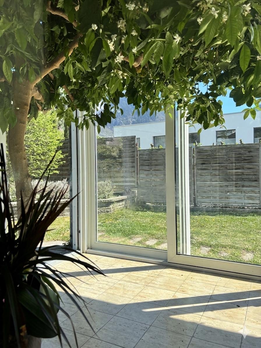 Familienvilla mit 5,5 Zimmern, atemberaubende Aussicht auf die Berge in Sierre