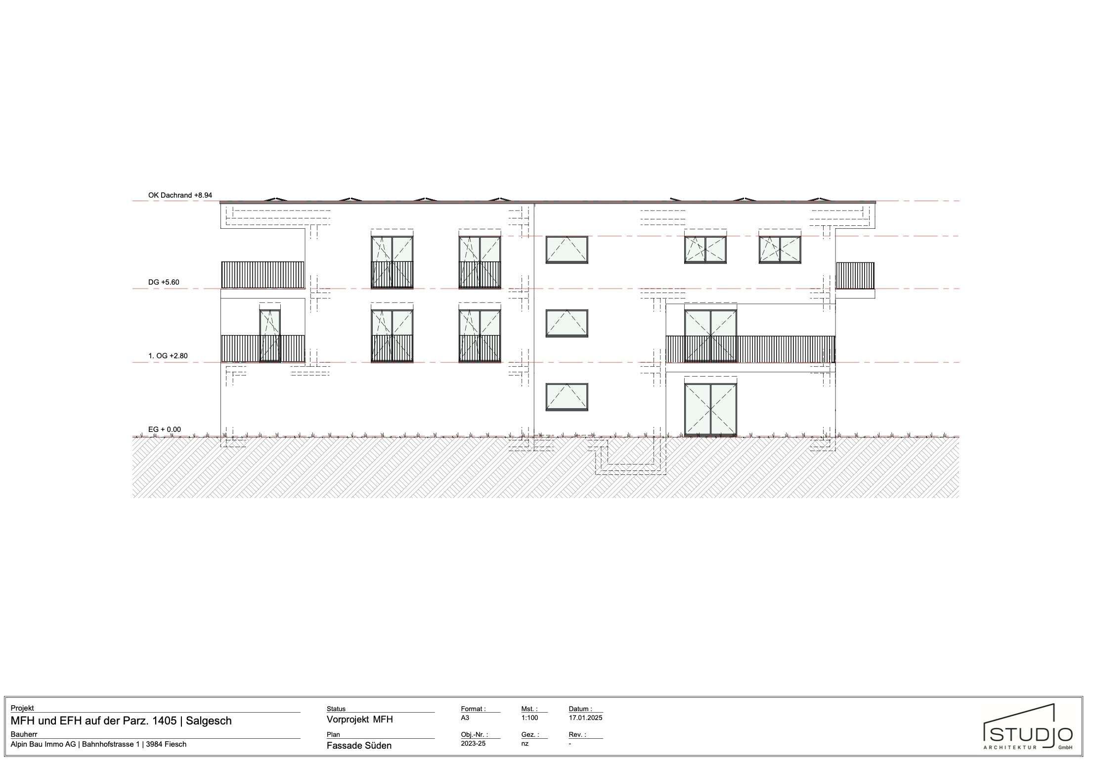 New development in Salgesch: Modern 2.5-room apartment with terrace — 5