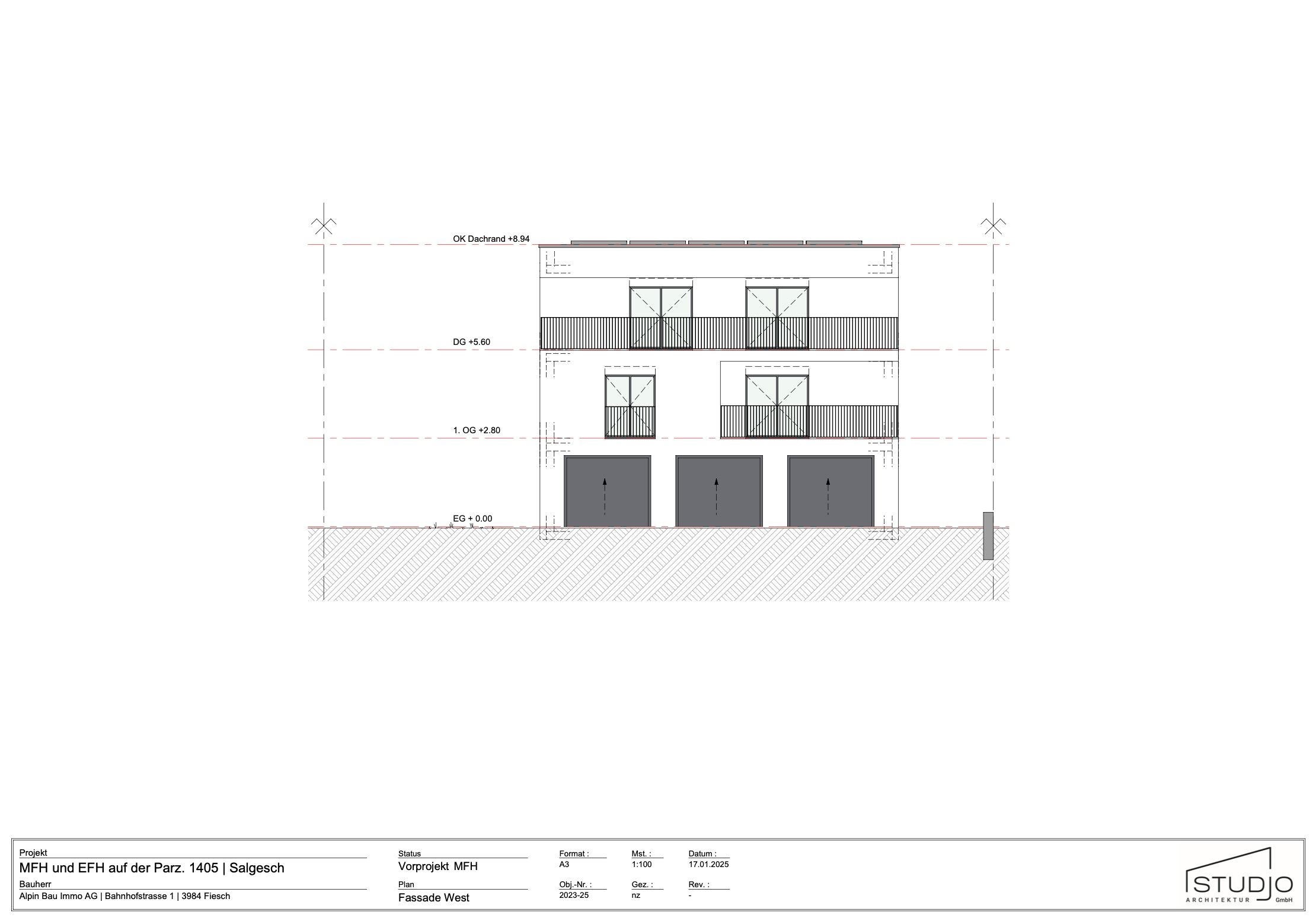 New development in Salgesch: Modern 2.5-room apartment with terrace — 6