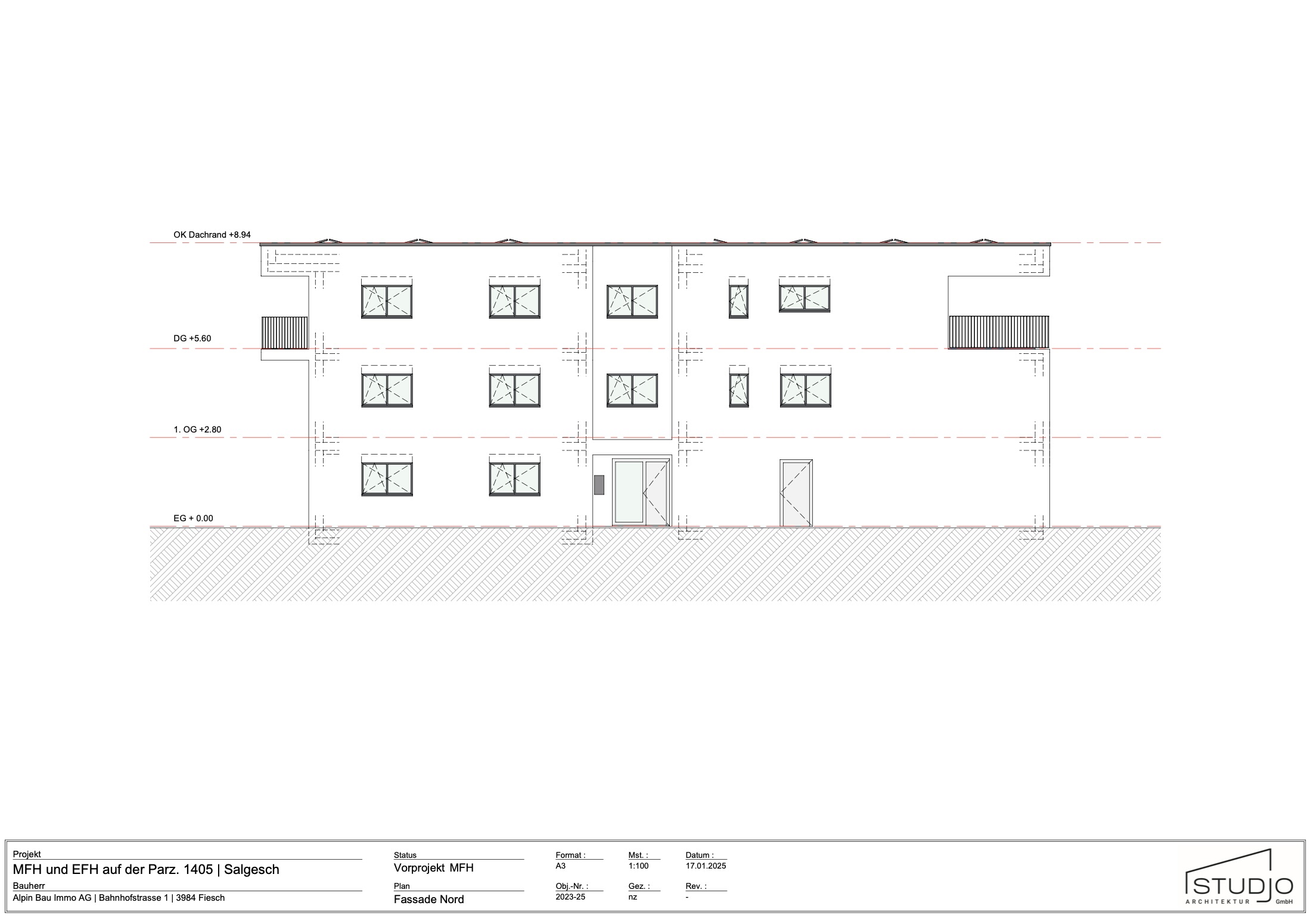 New development in Salgesch: Modern 2.5-room apartment with terrace — 4