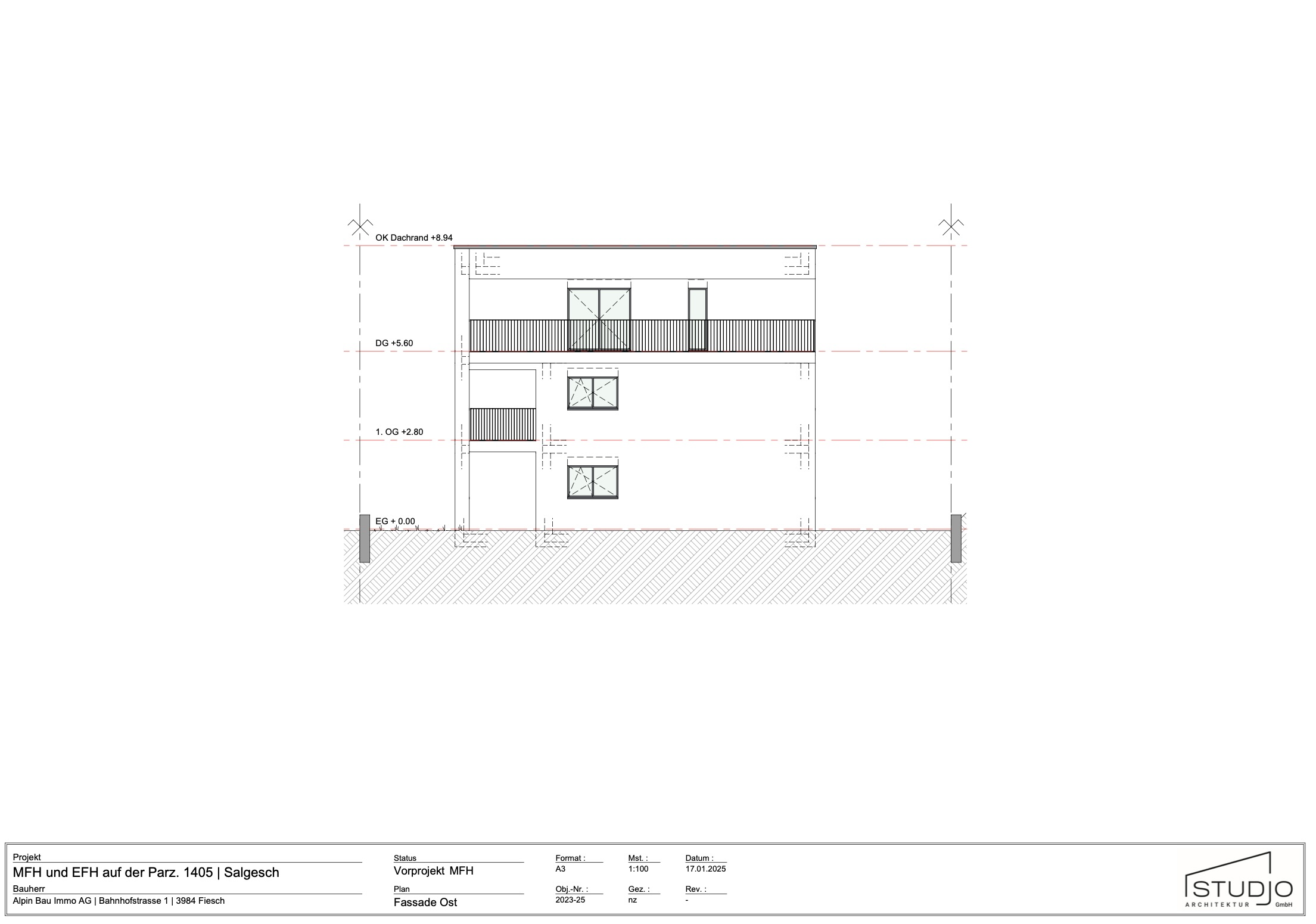 New development in Salgesch: Modern 2.5-room apartment with terrace — 5