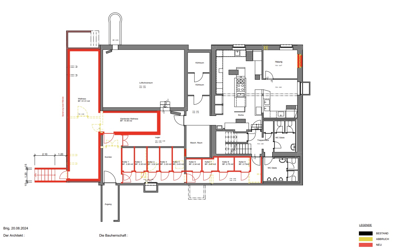 New-build 2.5-room apartment with terrace and wellness area — 4