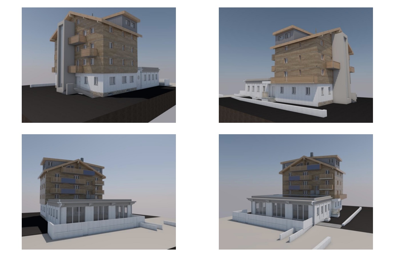 New-build 2.5-room apartment with terrace and wellness area — 2