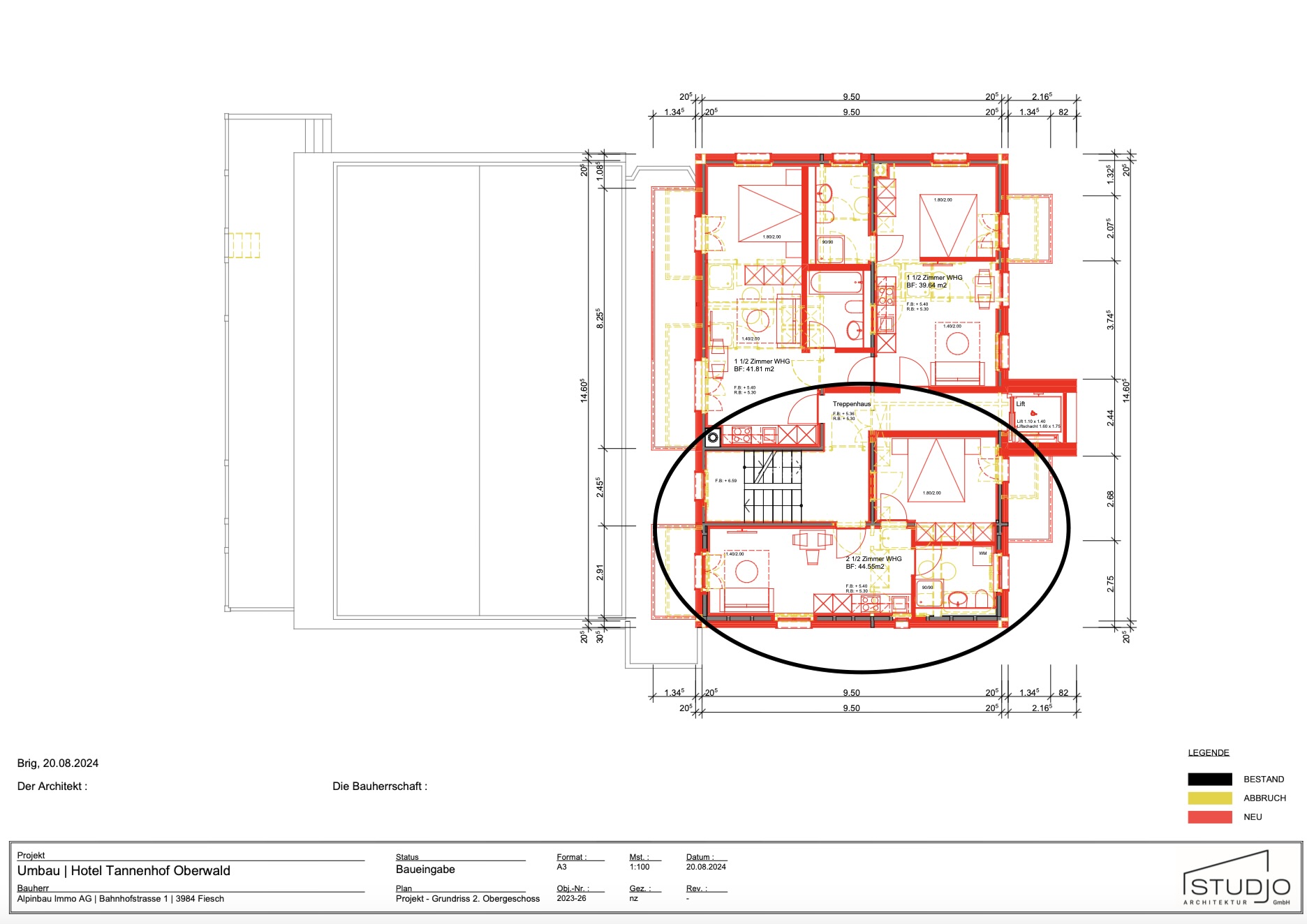 New-build 2.5-room apartment with terrace and wellness area — 3