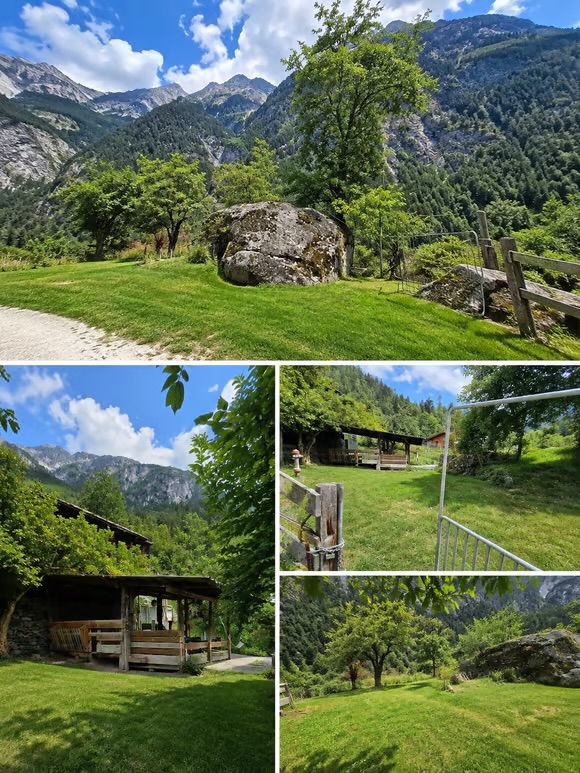 Terrain à bâtir ensoleillé avec vue imprenable sur les montagnes à St-Nicolas