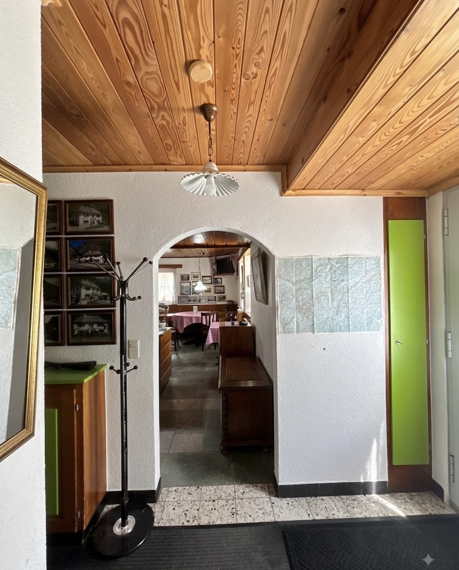 Café-restaurant avec appartement à Engiloch (Simplon) – garage et place de parc inclus — 6
