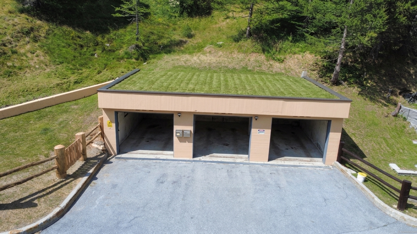 Café-restaurant avec appartement à Engiloch (Simplon) – garage et place de parc inclus — 2