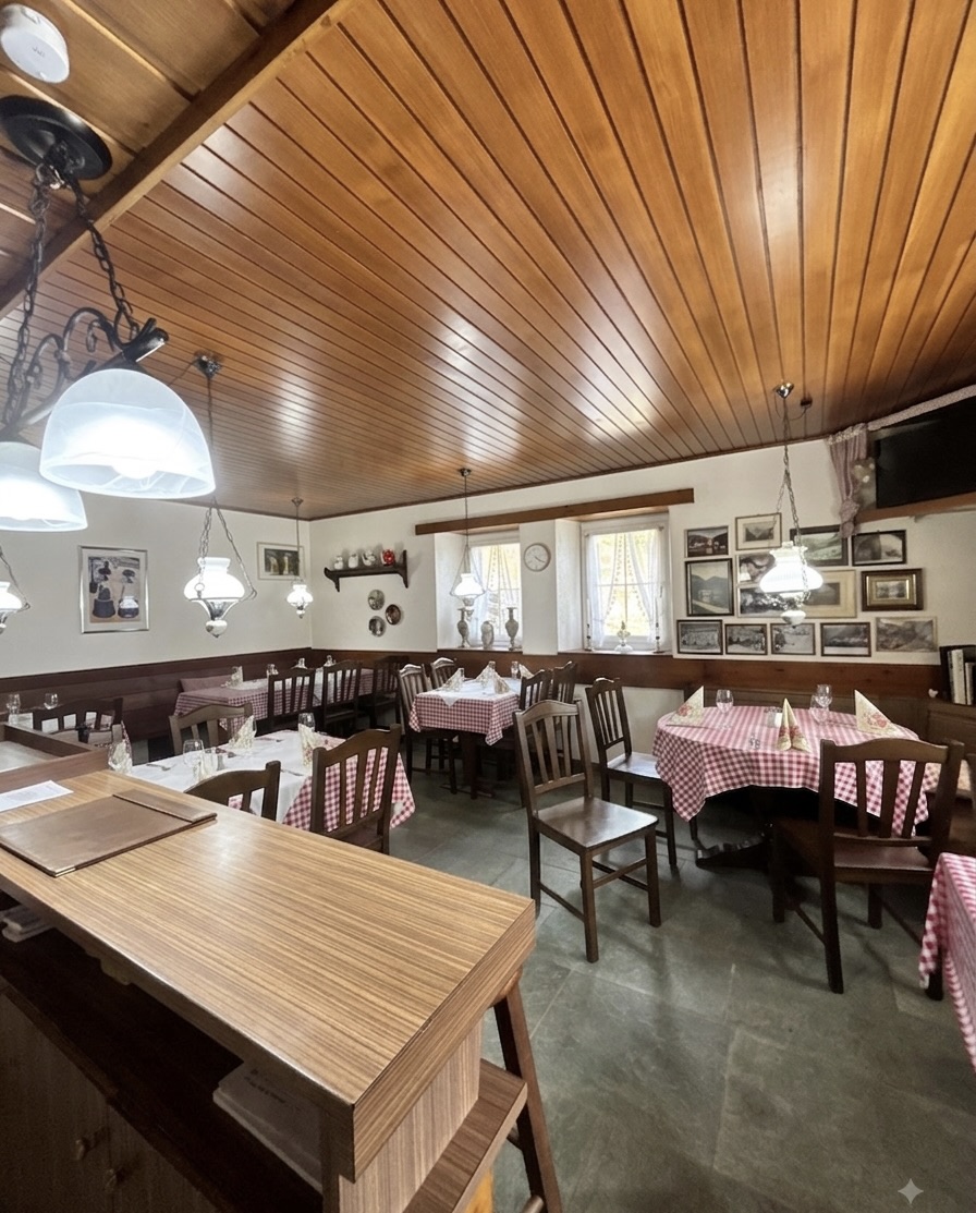 Café-restaurant avec appartement à Engiloch (Simplon) – garage et place de parc inclus — 3