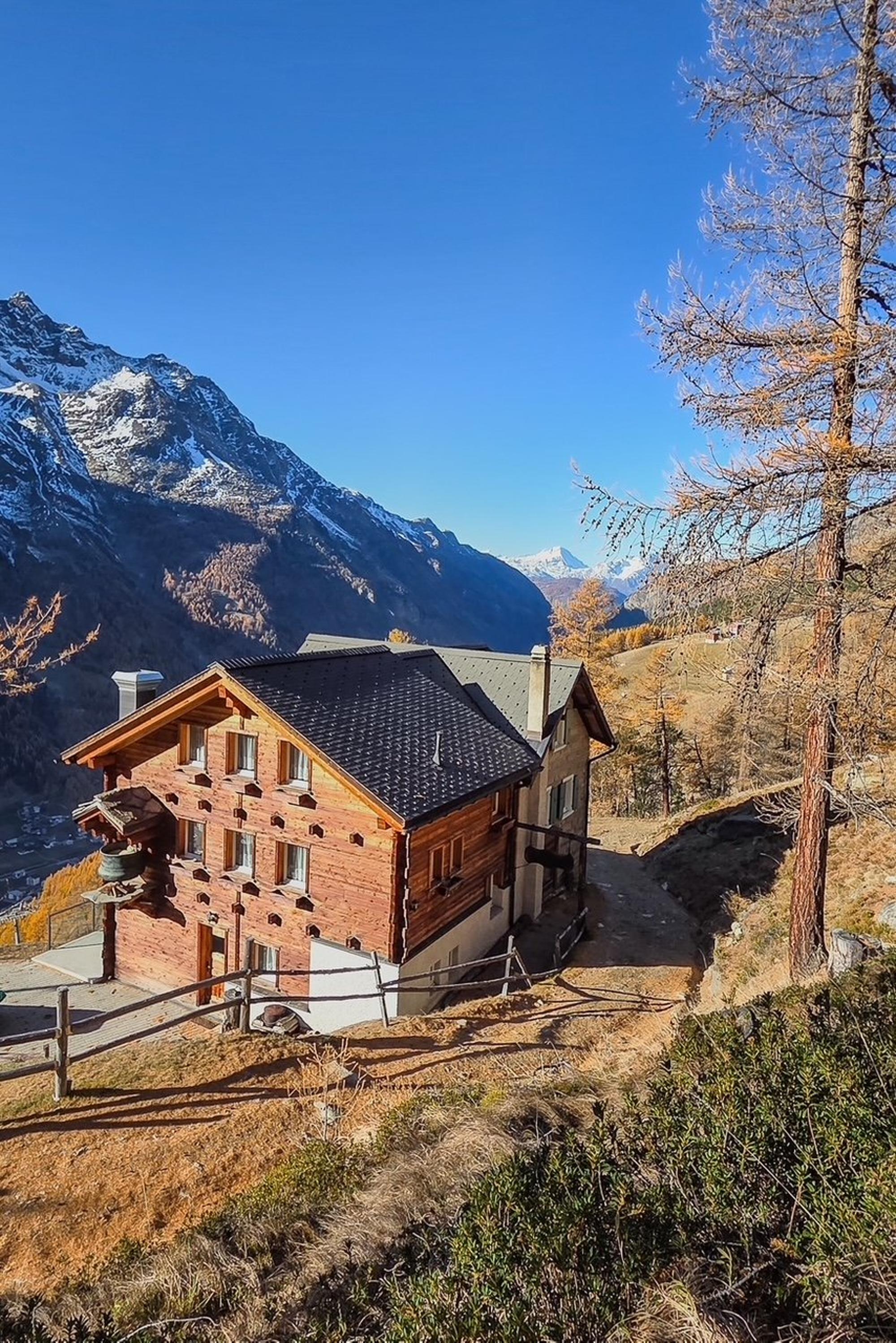 Lodge exclusive en maison de montagne à 2’000 m d’altitude