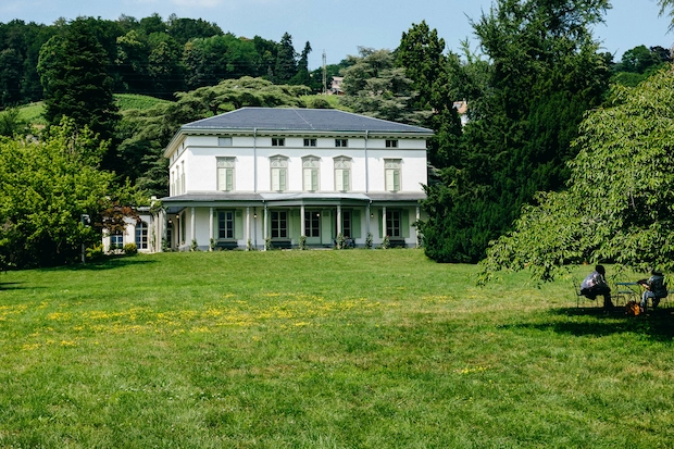 Zeitgenössische Villa